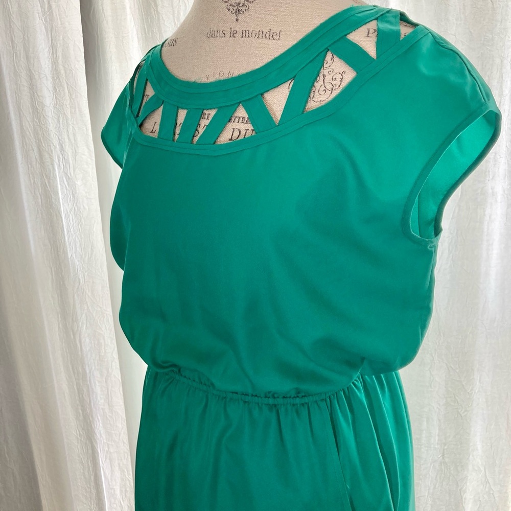 Final price! Banana Republic Green Dress